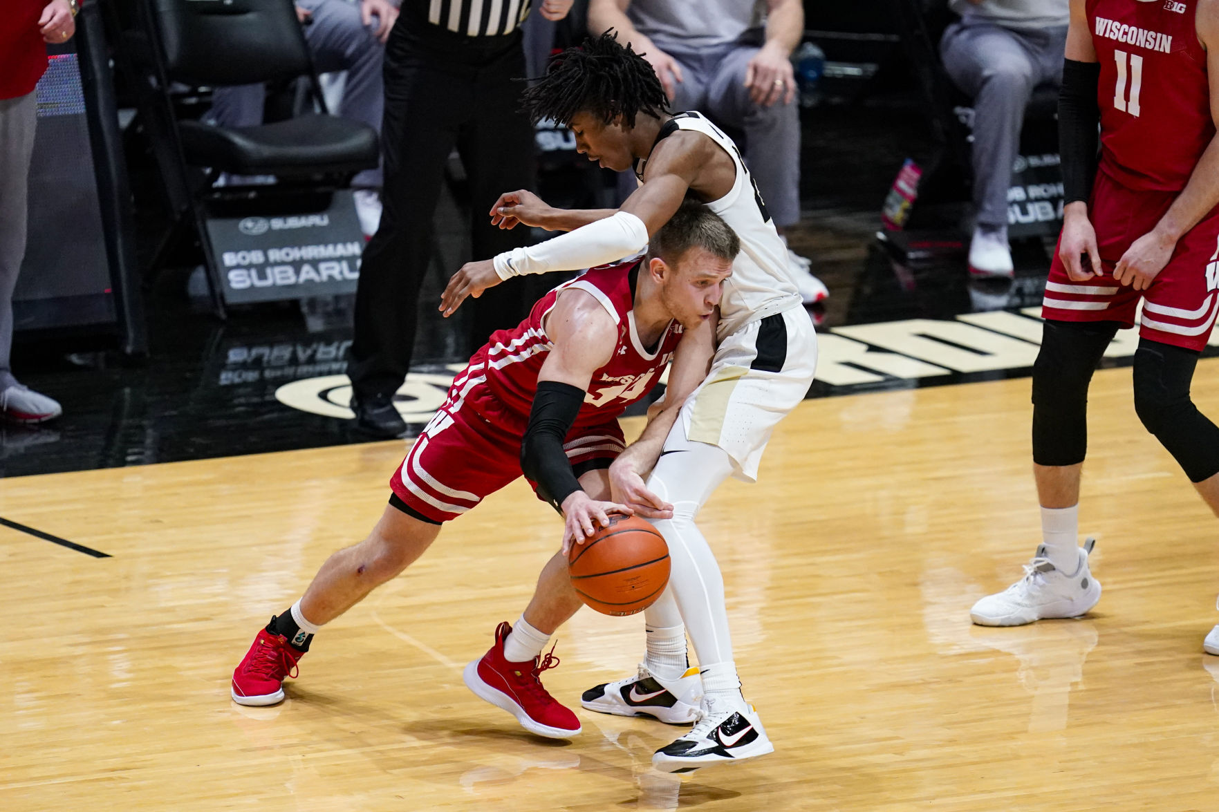 Wisconsin Purdue Basketball